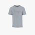 Pringle Mens Richard Raised Print Short Sleeve Tee Light Blue | Pringle