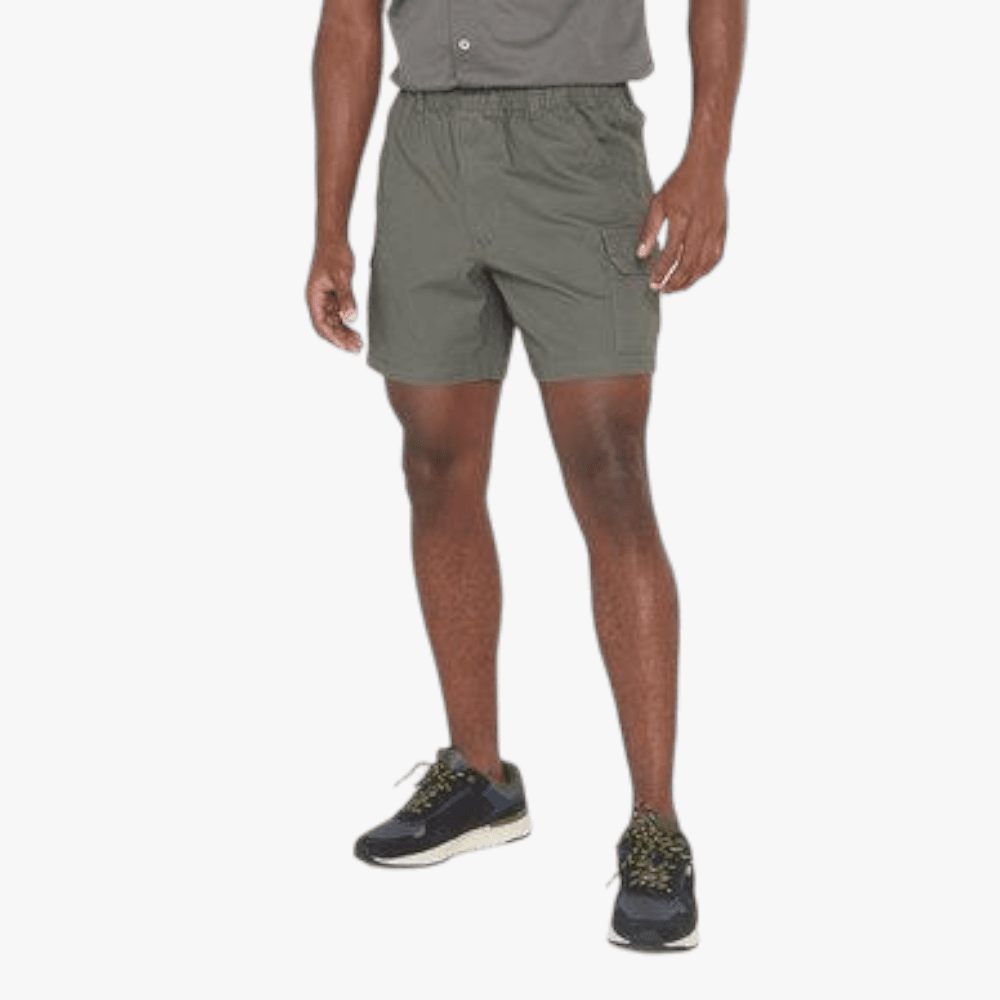 Jeep Mens Hurricane 14Cm Elastic Cargo Short Olive | Jeep