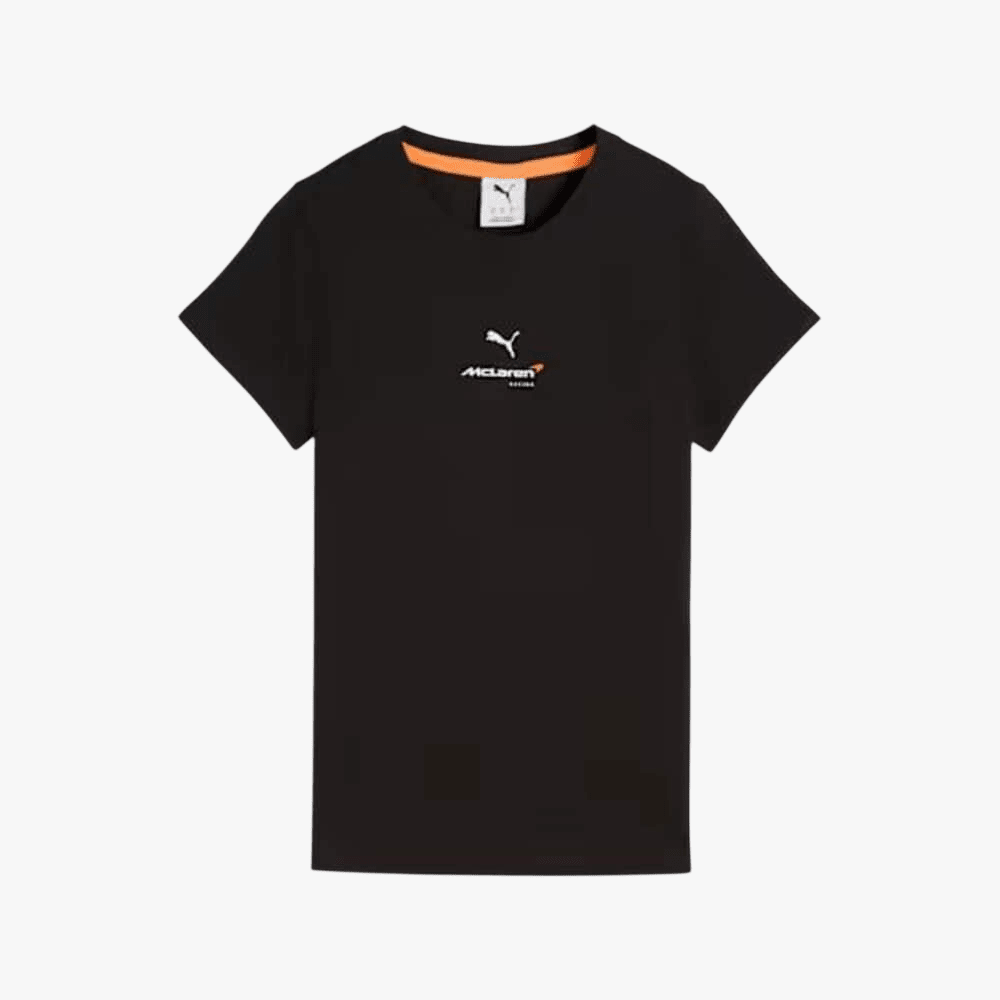 Puma Womens Ferrari Style Short Sleeve Tee Black | Puma