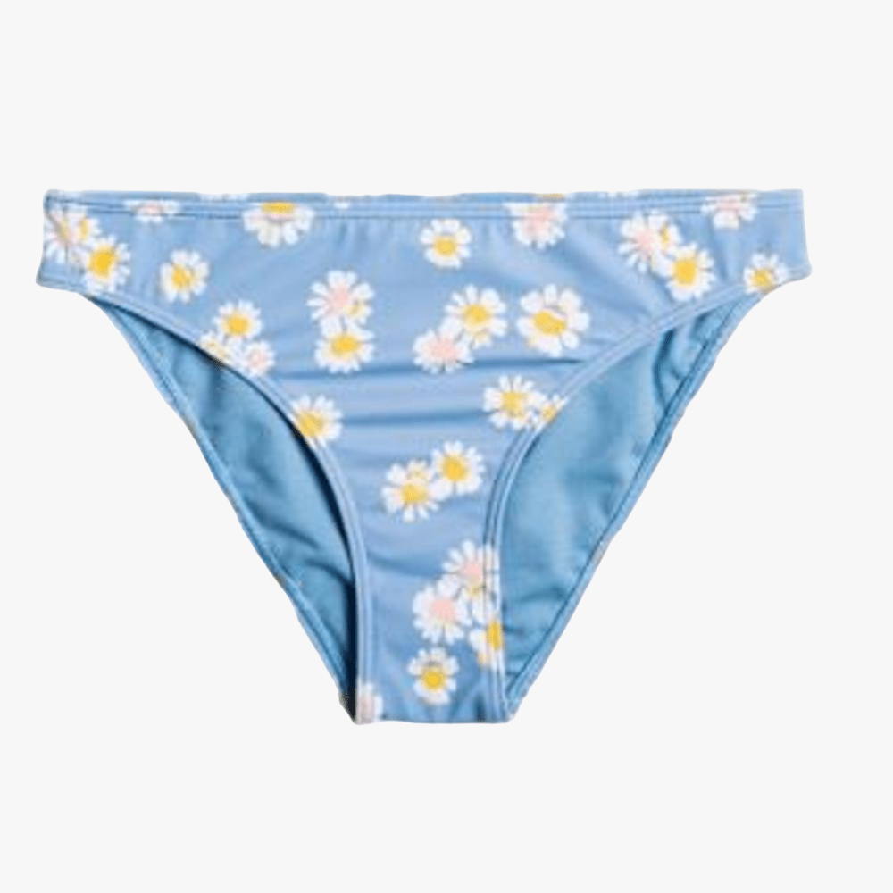 Roxy Girls Adventurous Beachy Swim Bottom | Roxy
