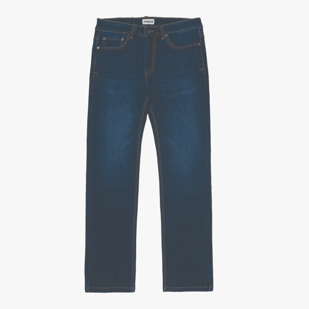 Cat Mens Eco Stretch Slim Jean Dark Stone | Caterpillar