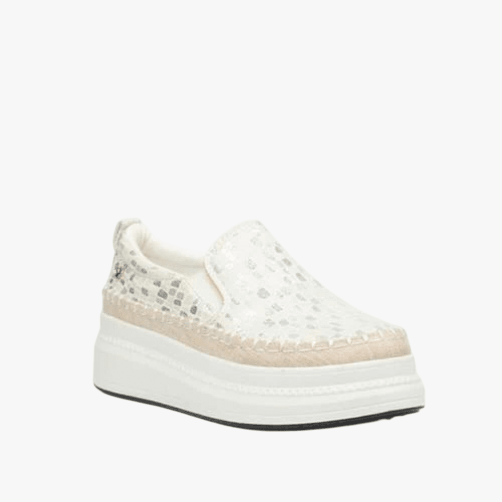 Butterfly Womens Senhora 24 Sneaker White | Butterfly