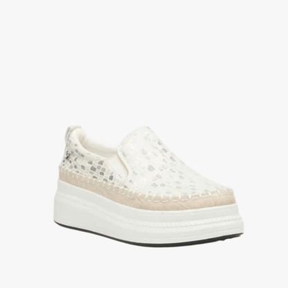 Butterfly Womens Senhora 24 Sneaker White | Butterfly