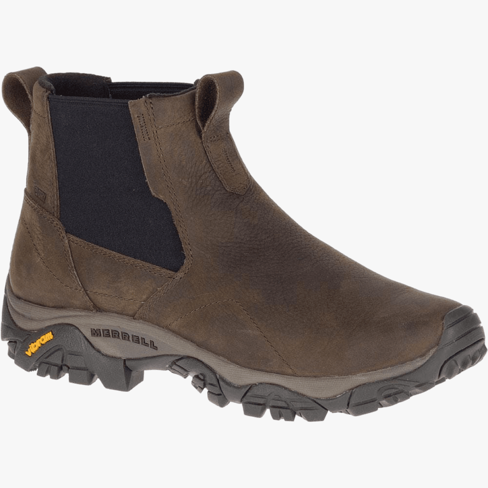 Merrel Mens Moab Adventure Chelsea Boot Plr Wp Brown | Merrell