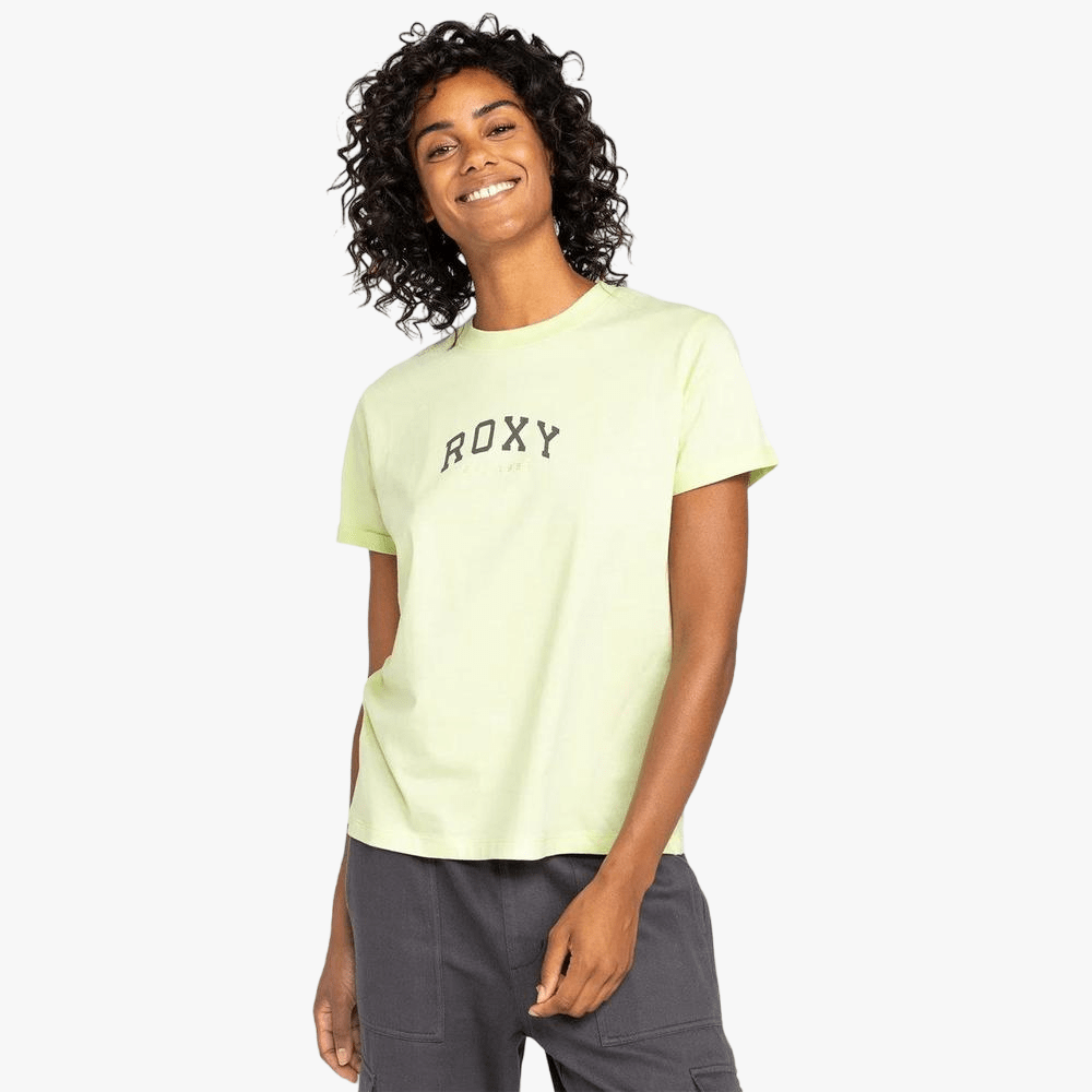 Roxy Womens Noon Ocean B Short Sleev Tee Butterfly | Roxy