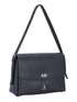 Polo Lyon Flapover Bag Black | Polo