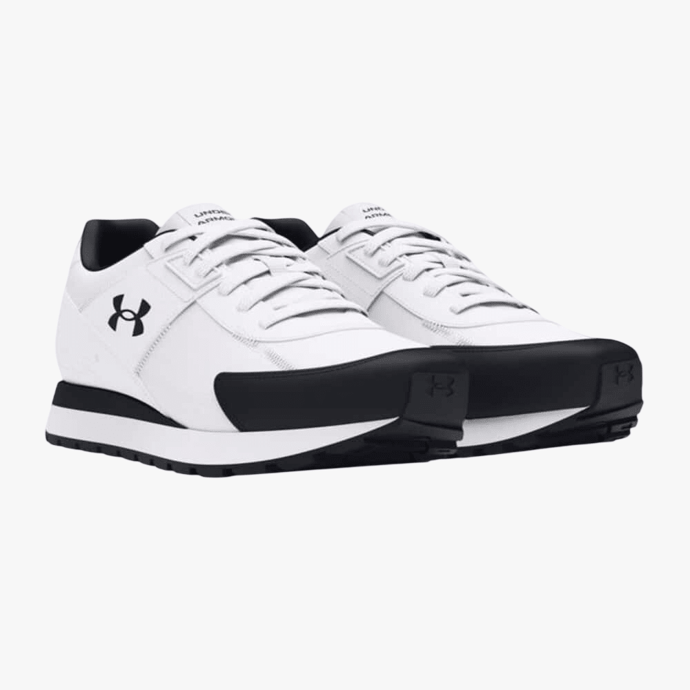 Under Armour Mens Essential Runner Sneaker 104 White | Under Armour