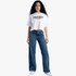 Sissy Boy Boxy Oversized Prnt Logo Short Sleeve Top White | Sissy Boy