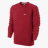 Nike Mens Club Crew Sweater Red | Nike