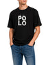 Polo Mens Pjc Flame Tee Black | Polo