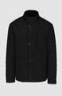 Pringle Mens Richard Quiltd Jacket Black | Pringle