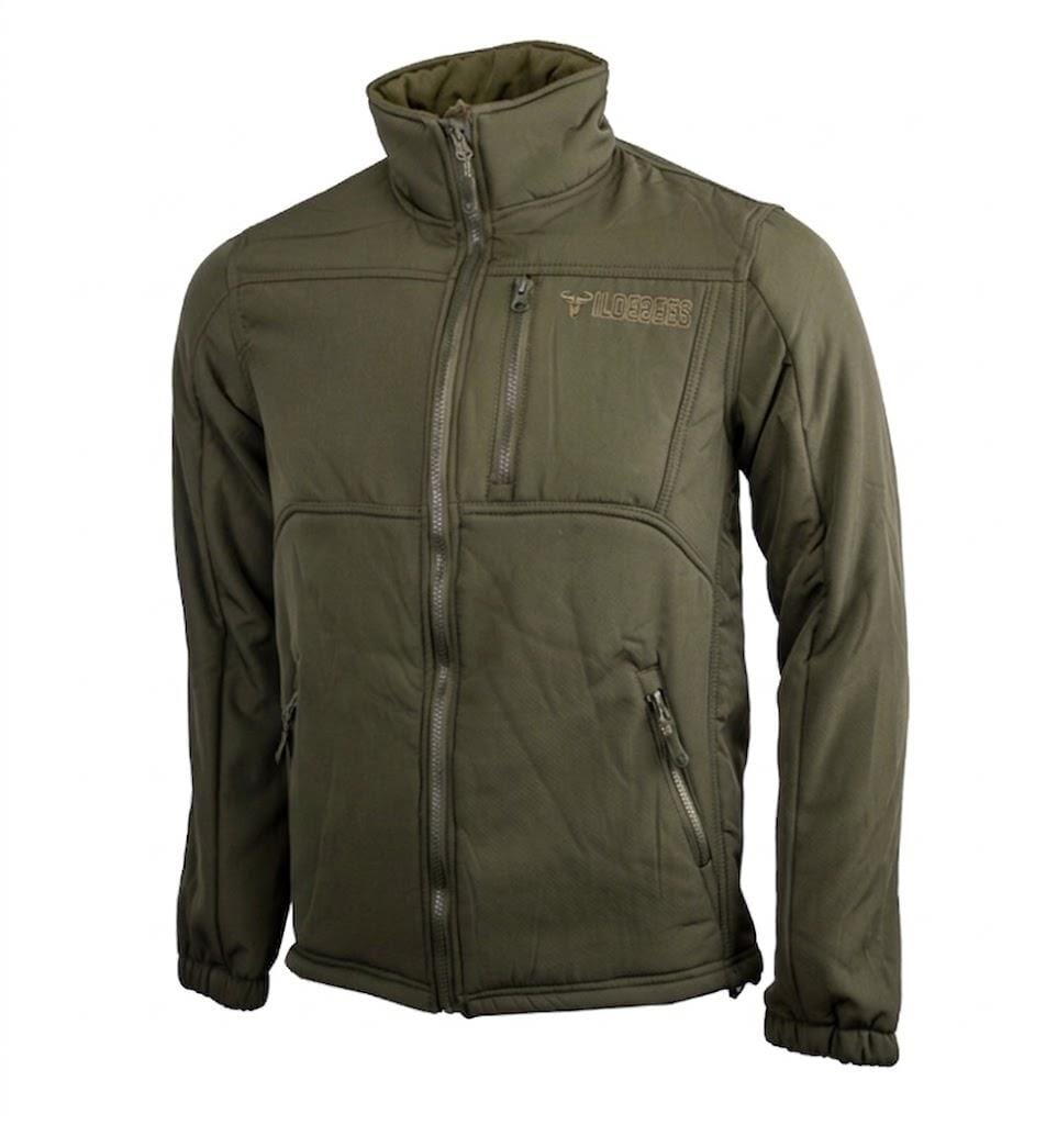 Wildebees Mens Teddy Bonded Softshell Jacket | Wildebees