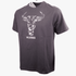 Wildebees Mens Hd Silhouette Short Sleeve Tee Pewter | Wildebees