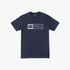 Rvca Mens Total Short Sleeve Tee Navy | Rvca