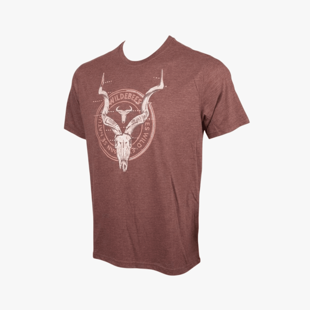 Wildebees Digi Sklull Tee Coffee Mel | Wildebees