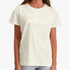 Rvca Womens Big Rvca Short Sleeve Tee Latte | Rvca