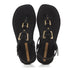 Ipanema Womens Urbane Sandal Black Gold | Ipanema