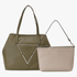 Guess Portini Trap Tote Olive | Guess