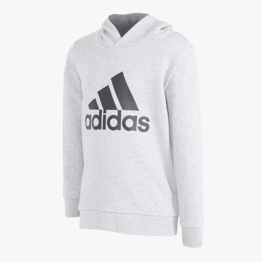 adidas Mens Bl Ft Hooded Sweater Grey | adidas