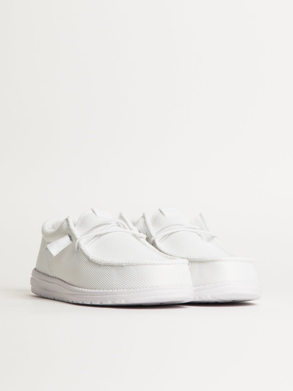 Hey Dude Mens Wally Funk Mono White