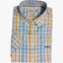 Pringle Mens Rocco Short Sleeve Shirt Yellow Pringle
