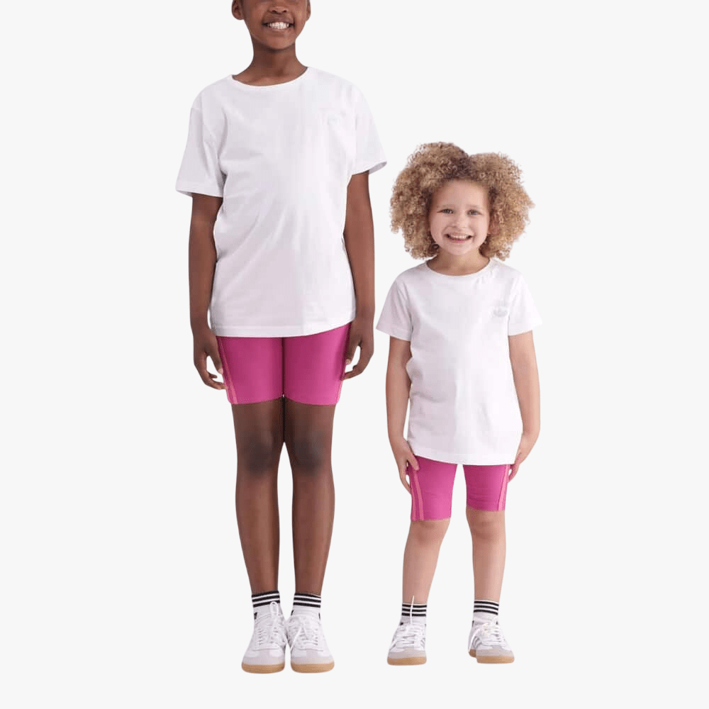 Adidas Girls Varsity Short Sleeve Tee White | Adidas