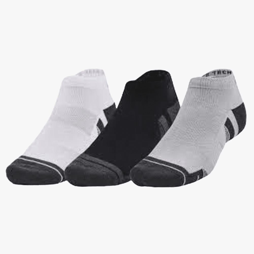 Under Armour Performance Tech 3 Pack Ns Socks 011 Multi | Under Armour