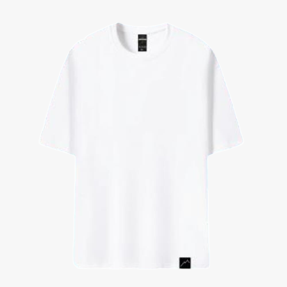 Everest Premium 310G 100% Cotton Short Sleeve Tee White | Everest