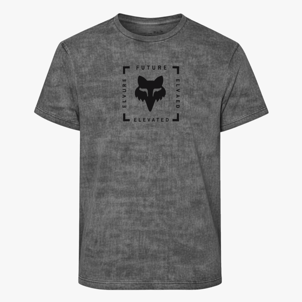 Fox Boys Boxed Future Short Sleeve Tee Heather Graphite | Fox