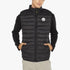 Jeep Mens Core Sleeveless Puffer Jacket Black | Jeep