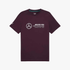 Puma Mens Mapf1 Ess Logo Short Sleeve Tee Midnight Plum | Puma