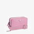 Guess Vivette Mini Double Zip Crossbody Bag Rose Petal | Guess