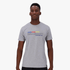 Salomon Mens Old Racer Short Sleeve Tee Gray Mel | Salomon