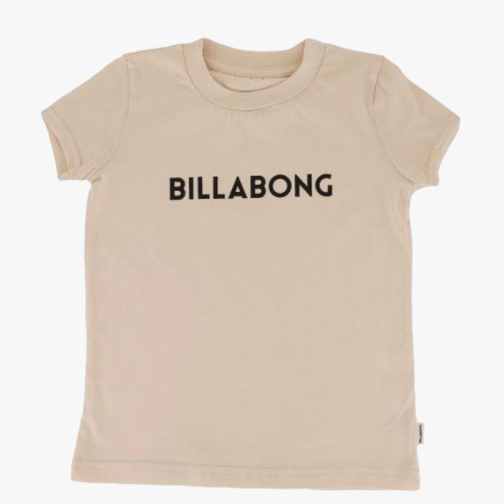 Billabong Girls Dancer Short Sleeve Tee Buttermilk | Billabong