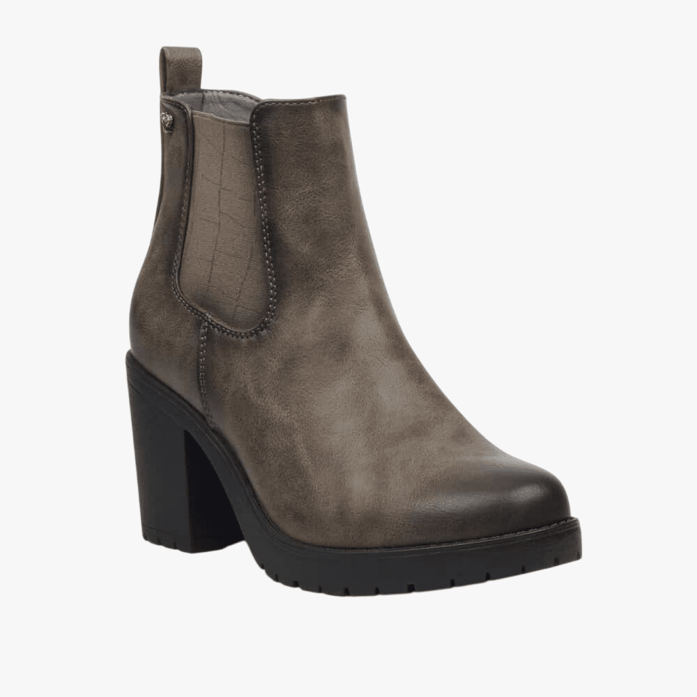 Butterfly Womens Esther 7 Ankle Boot Grey | Butterfly