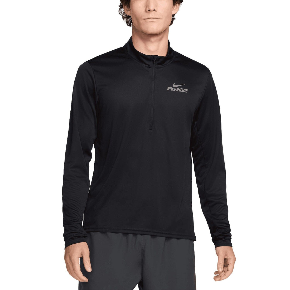 Nike Mens Flash Mens Running Shirt Black | Nike