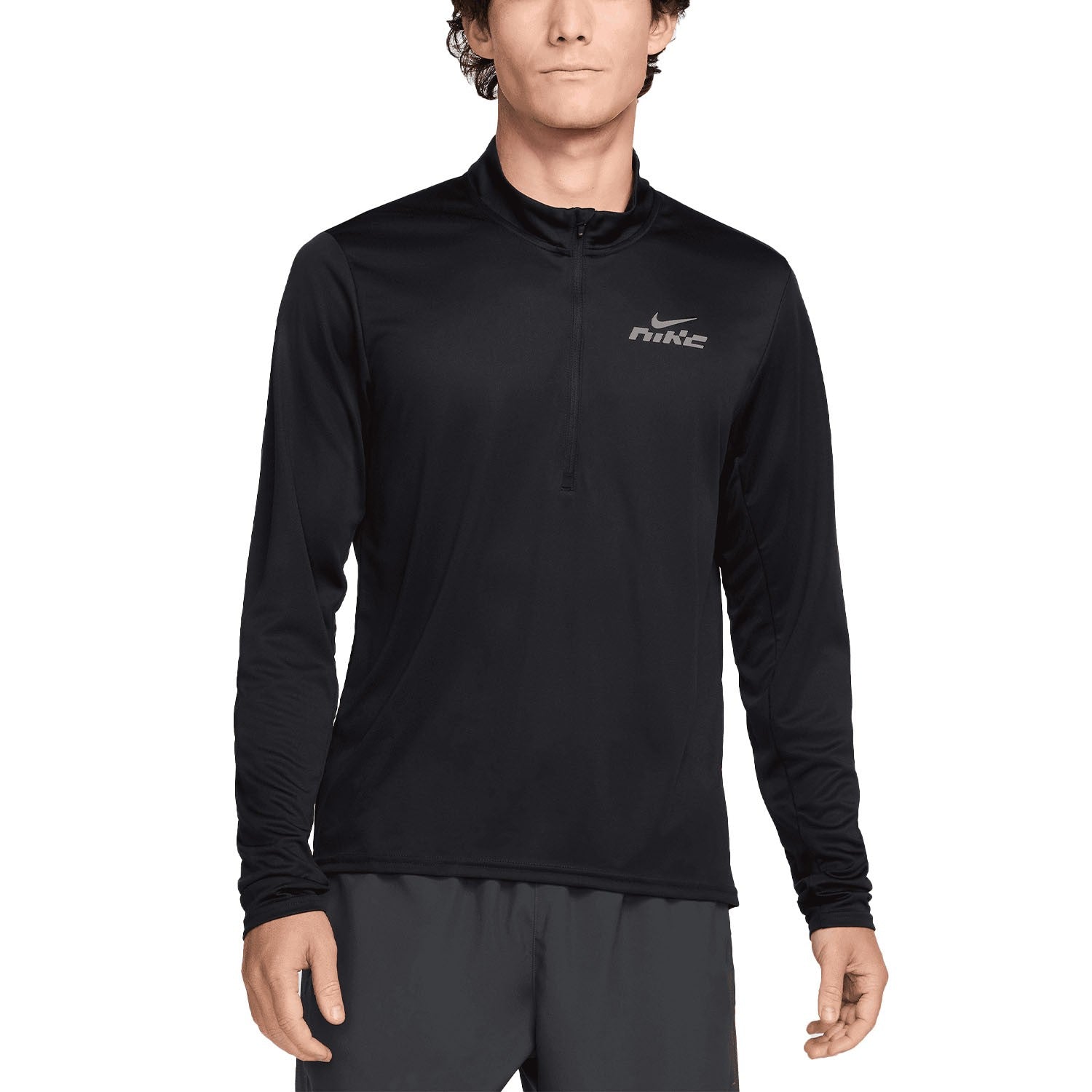 Nike Mens Flash Mens Running Shirt Black