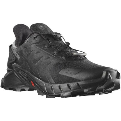 Salomon Mens Supercross 4 Black Black Black | Salomon