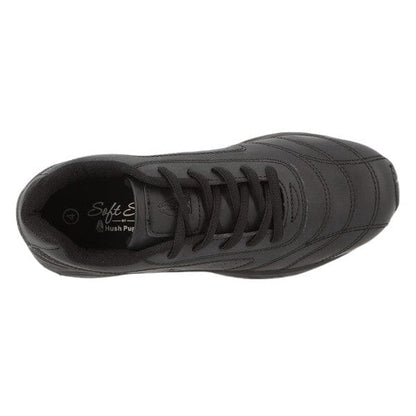 Hush Puppies Kids Ace Lace Up Sneaker Black | Hush Puppies