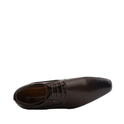 Pierre Cardin Mens Trey Formal Shoe Brown | Pierre Cardin