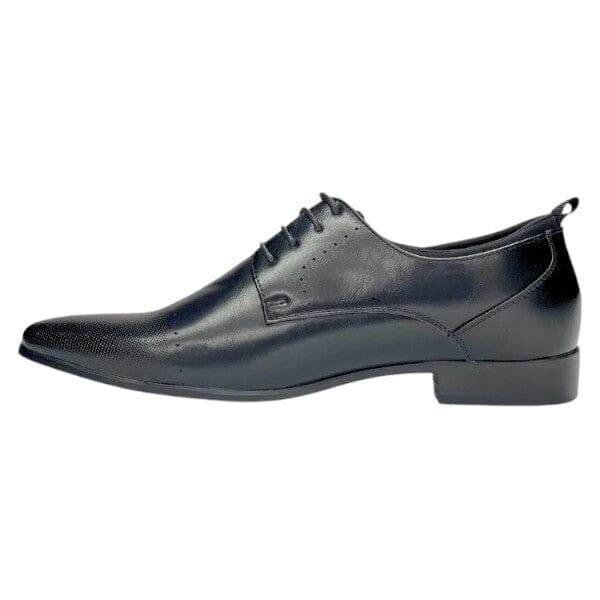 Pierre Cardin Mens Tiago Formal Lace Up Shoe Black | Pierre Cardin