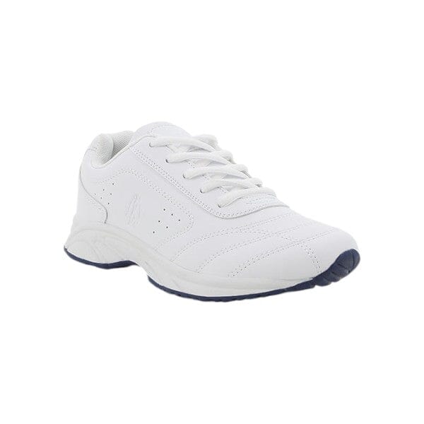 Hush Puppies Kids Ace Lace Up Sneaker White | Hush Puppies