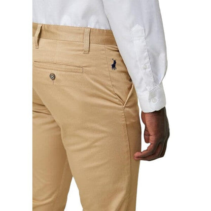 Polo Mens Milan Straight Fit Chino Pants Stone | Polo