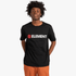 Element Mens Blazin Short Sleeve Tee Flint Black | Element