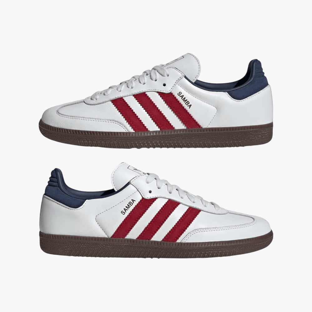 Adidas Samba Og Sneaker White Navy | Adidas