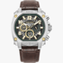 Police Gents Norwood Watch Brown Leather Strap | Police