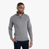 Pringle Mens Knitwear 1/4 Zip Sweater Grey | Pringle