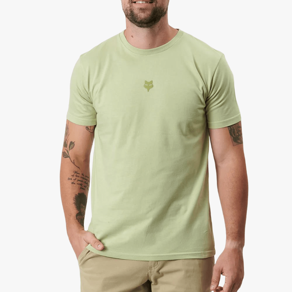 Fox Mens Axion 3.0 Short Sleeve Tee Cactus | Fox