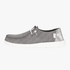 Hey Dude Womens Wendy Metallic Sparkle Charcoal | Hey Dude