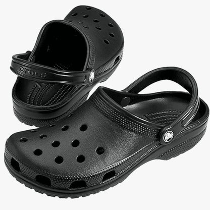 Crocs Unisex Classic Clog Black Crocs